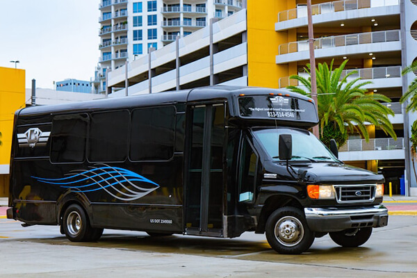 limo bus clearwater