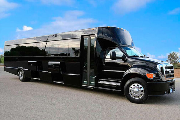 black party bus